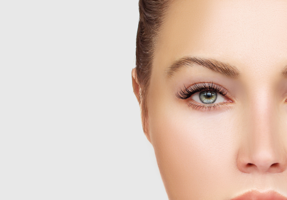 Woman's eye